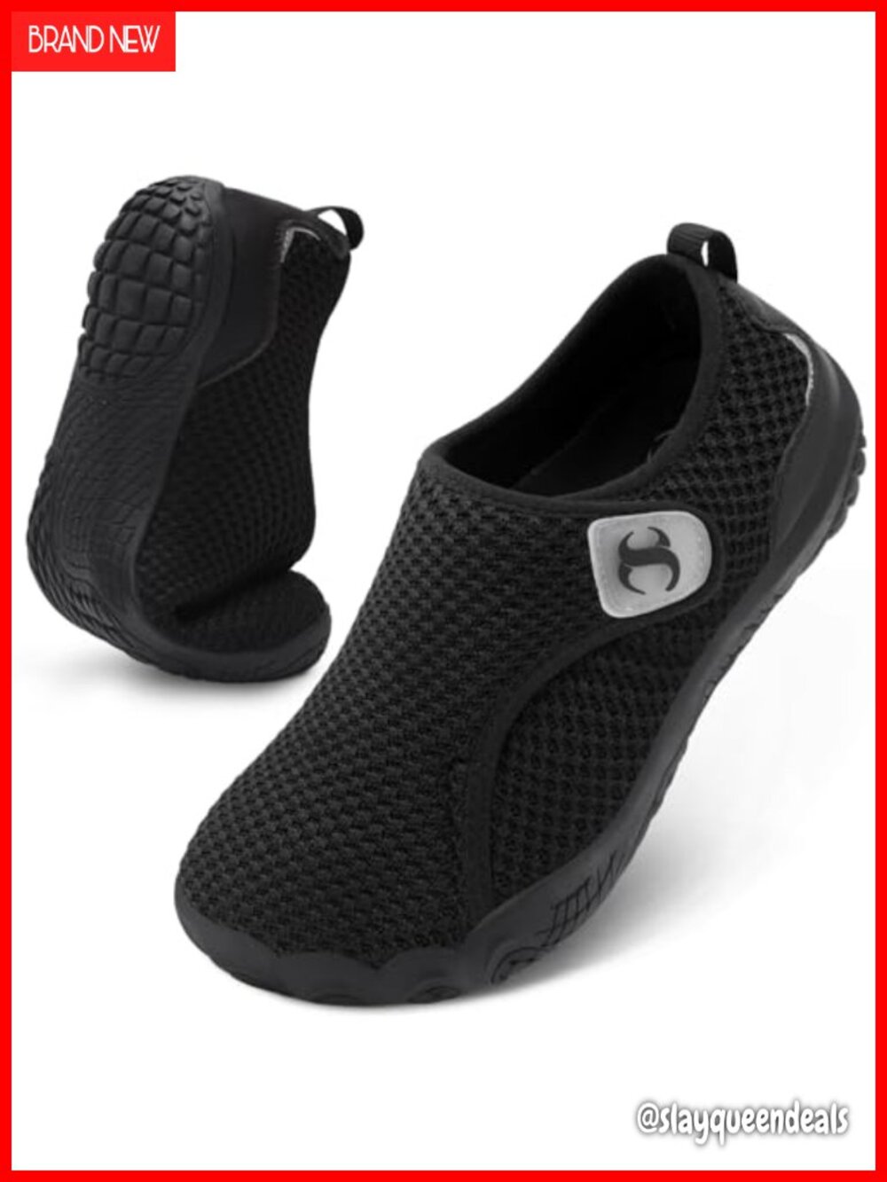 Wide Width Barefoot Walking Shoes Slip On Zero Drop Sneakers